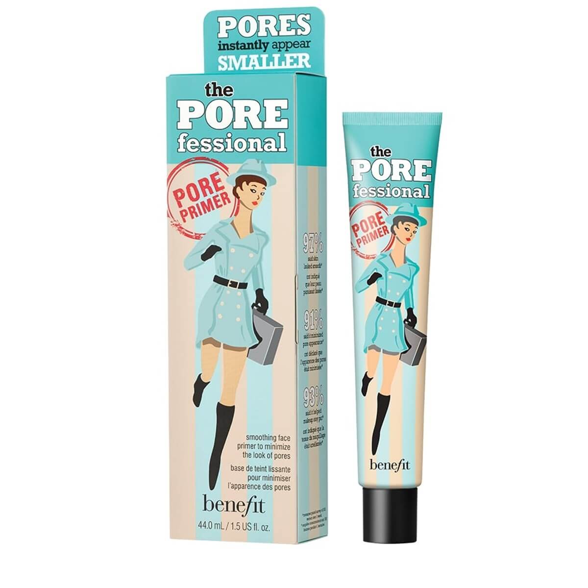 Benefit Podkladová báze minimalizující póry POREfessional (Smoothing Face Primer to Minimize the Look of Pores) 44 ml