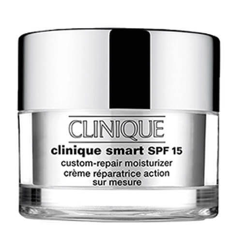 Clinique Hydratační omlazující krém pro smíšenou a mastnou pleť SPF 15 Clinique Smart (Custom-Repair Moisturizer Combination Oily) 50 ml