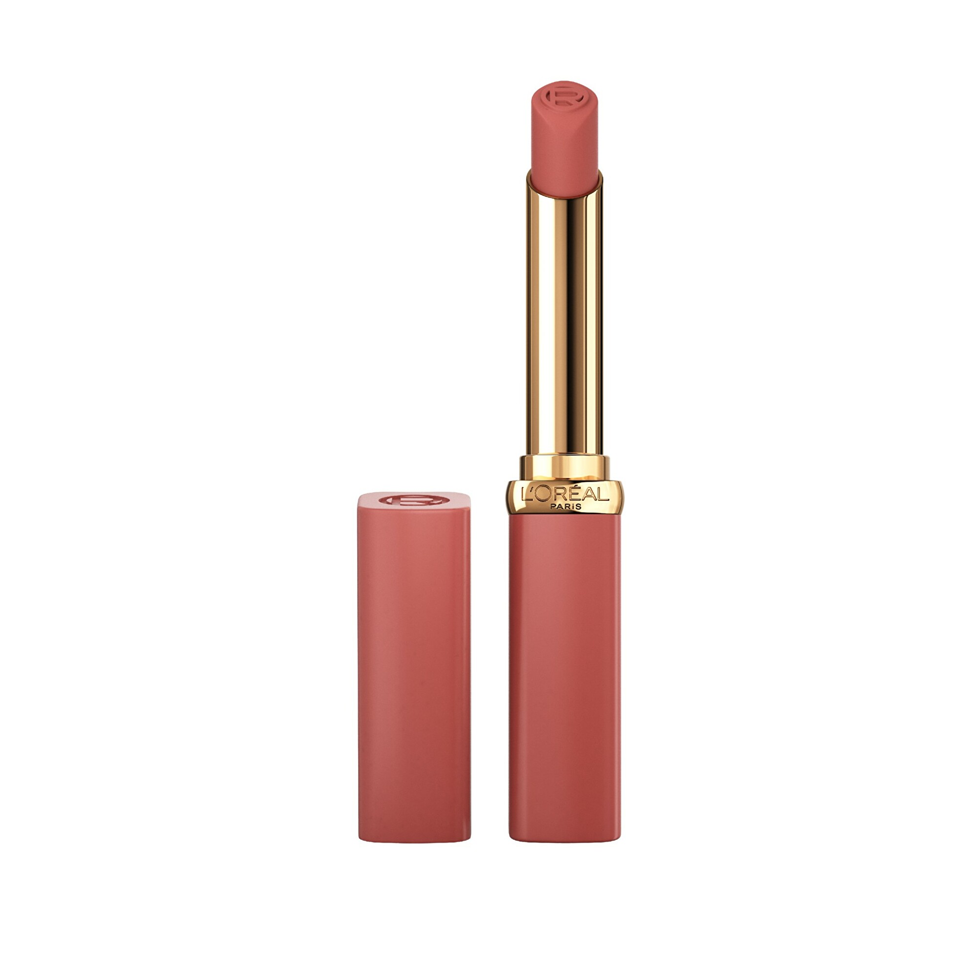 L´Oréal Paris Dlouhotrvající matná rtěnka Colors of Worth (Color Riche Intense Volume Matte Slim Lipstick) 1,8 g 300 Le Rouge Confident