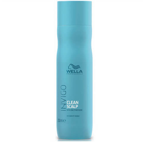 Wella Professionals Zklidňující šampon na vlasy s lupy a na podrážděnou pokožku hlavy Invigo Clean Scalp (Anti Dandruff Shampoo) 250 ml
