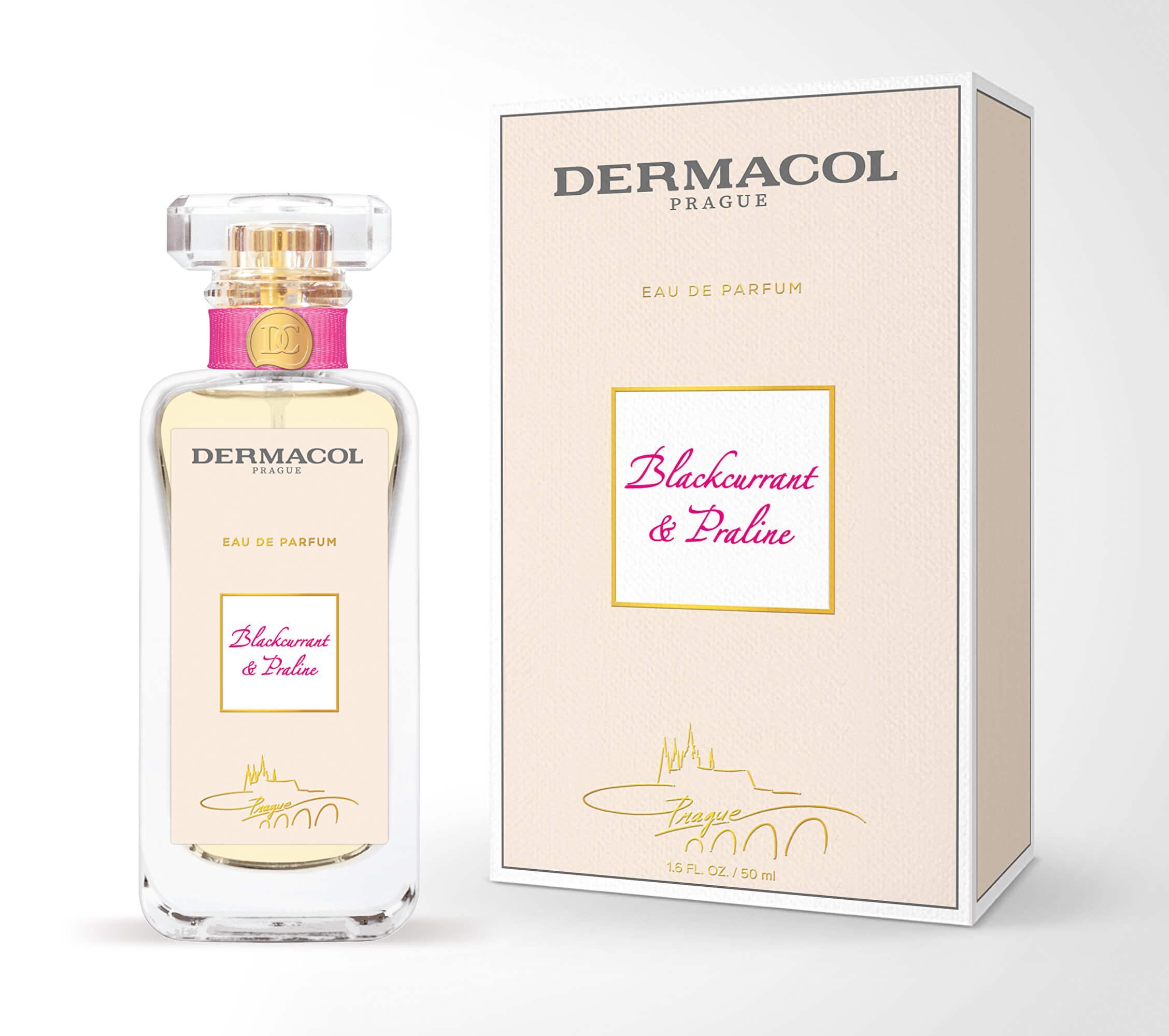 Dermacol Parfémovaná voda s vůní černého rybízu a sladkých pralinek lackcurrant and Praline EDP 50 ml