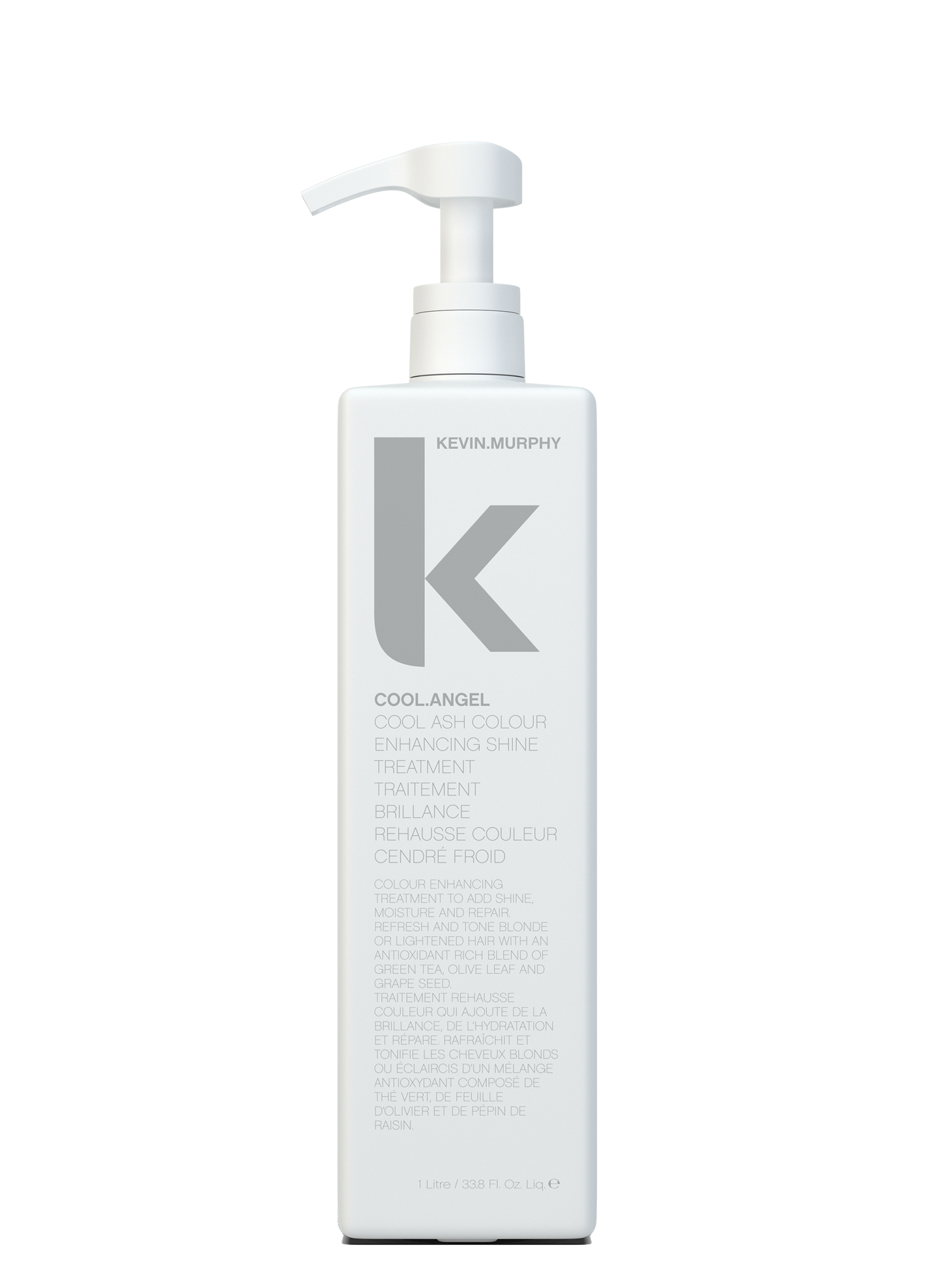 Kevin Murphy Maska pro blond a šedé vlasy Cool.Angel (Cool Ash Colour Enhancing Shine Treatment) 1000 ml