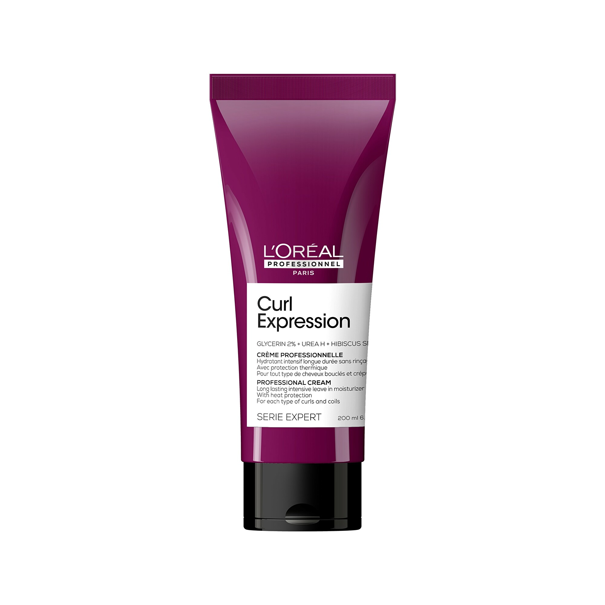 L´Oréal Professionnel Bezoplachový krém pro kudrnaté a vlnité vlasy Curl Expression Long Lasting Moisturizer (Professional Cream) 200 ml