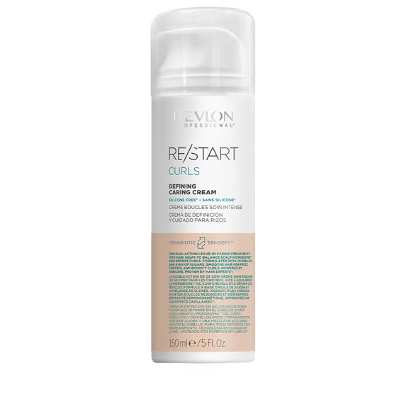 Revlon Professional Krém pro kudrnaté a vlnité vlasy Restart Curls (Defining Caring Cream) 150 ml